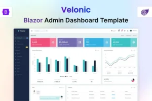 Mua Velonic - Blazor Admin & Dashboard Template giá rẻ