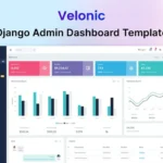 Velonic – Django Admin Dashboard Template