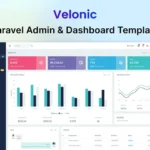 Velonic – Laravel Admin & Dashboard Template
