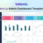 Velonic – Next.js Admin & Dashboard Template