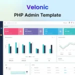 Velonic – PHP Admin & Dashboard Template