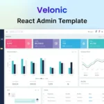 Velonic – React Admin & Dashboard Template