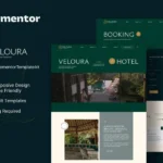 Veloura – Hotel Resort Elementor Template Kit