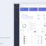 Veltrix – Vuejs Admin & Dashboard Template