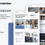 Vencap – Venture Capital & Investment Elementor Template Kit