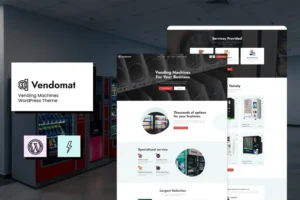 Mua Vendomat - Vending Machines WooCommerce Theme giá rẻ