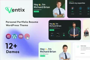 Mua Ventix - Personal Portfolio Resume Theme giá rẻ