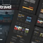 Ventravel – Traveling Agency Elementor Template Kit