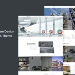 Venuan – Architecture Design WordPress Theme