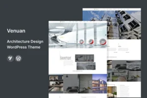 Mua Venuan - Architecture Design WordPress Theme giá rẻ