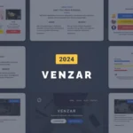 Venzar Responsive Email Template 2024