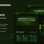 Vepexy – Proxy & VPN Services Elementor Template Kit
