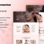 Veravio – Makeup Artist & Hair Stylist Elementor Template Kit