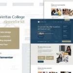 Veritas – University and School Elementor Template Kit