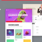 Verno | Creative Showcases for Agencies Theme