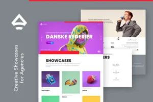 Mua Verno | Creative Showcases for Agencies Theme giá rẻ