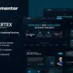Vertex – Engineering & Industrial Services Elementor Template Kit