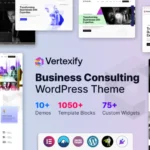 Vertexify – Business Consulting WordPress Theme