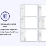 Vertical Slide Menu WordPress Plugin