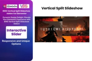 Mua Vertical Split Slideshow Addon For Elementor giá rẻ