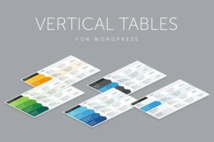Mua Vertical Web Pricing Tables for WordPress giá rẻ