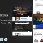 Vervoer – Logistics WordPress Theme