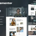 Vesa – Virtual Assistant Business Elementor Template Kit
