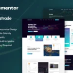 Vestrade – Trading & Investment Elementor Template Kit