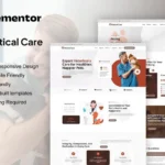VeticalCare – Veterinary & Pet Care Elementor Pro Template Kit