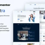 Vextra – Social Media Agency Elementor Template Kit