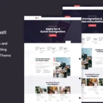 Vezaconslt – immigration WordPress Theme