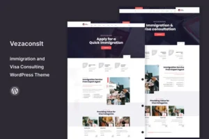 Mua Vezaconslt - immigration WordPress Theme giá rẻ