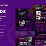 Viads – Videographer Agency Elementor Template Kit