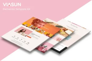 Mua Viasun - Single Product Elementor Pro Template Kit giá rẻ