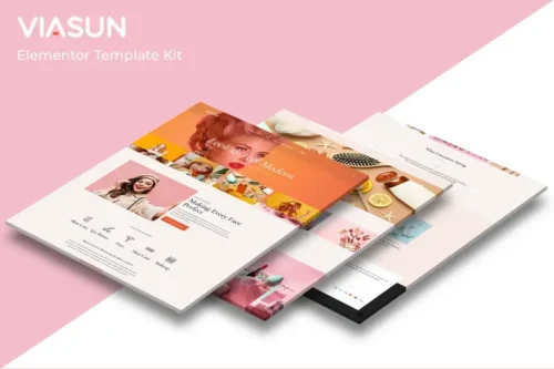Mua Viasun - Single Product Elementor Pro Template Kit giá rẻ