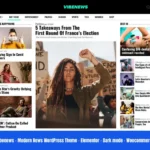 Vibenews – Digital News Magazine AMP Theme
