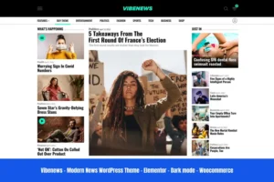 Mua Vibenews - Digital News Magazine AMP Theme giá rẻ