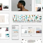 Vibrance – Photography Elementor Theme