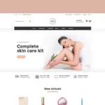 Vicky – Cosmetic WooCommerce WordPress Theme