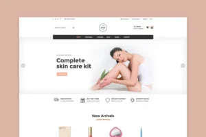 Mua Vicky - Cosmetic WooCommerce WordPress Theme giá rẻ