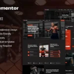 Victoree – Boxing School & Martial Arts Elementor Pro Template Kit