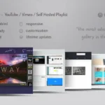 Video Gallery WordPress Plugin /w YouTube, Vimeo