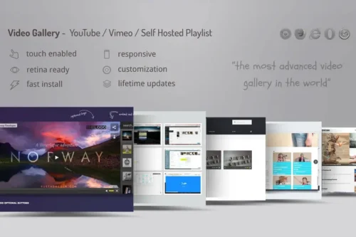 Mua Video Gallery Wordpress Plugin /w YouTube, Vimeo giá rẻ