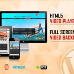 Video Player & FullScreen Video Background