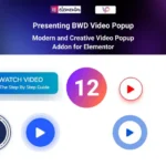 Video Popup addon for elementor