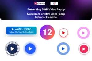 Mua Video Popup addon for elementor giá rẻ