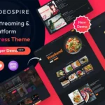 Videospire Blog/Vlog Streaming WordPress Theme