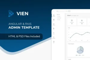Mua Vien Angular - Angular 9 Admin Template giá rẻ