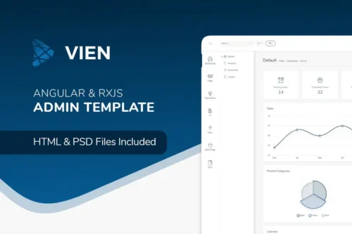 Mua Vien Angular - Angular 9 Admin Template giá rẻ