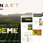 Vinart – Wine WordPress Theme